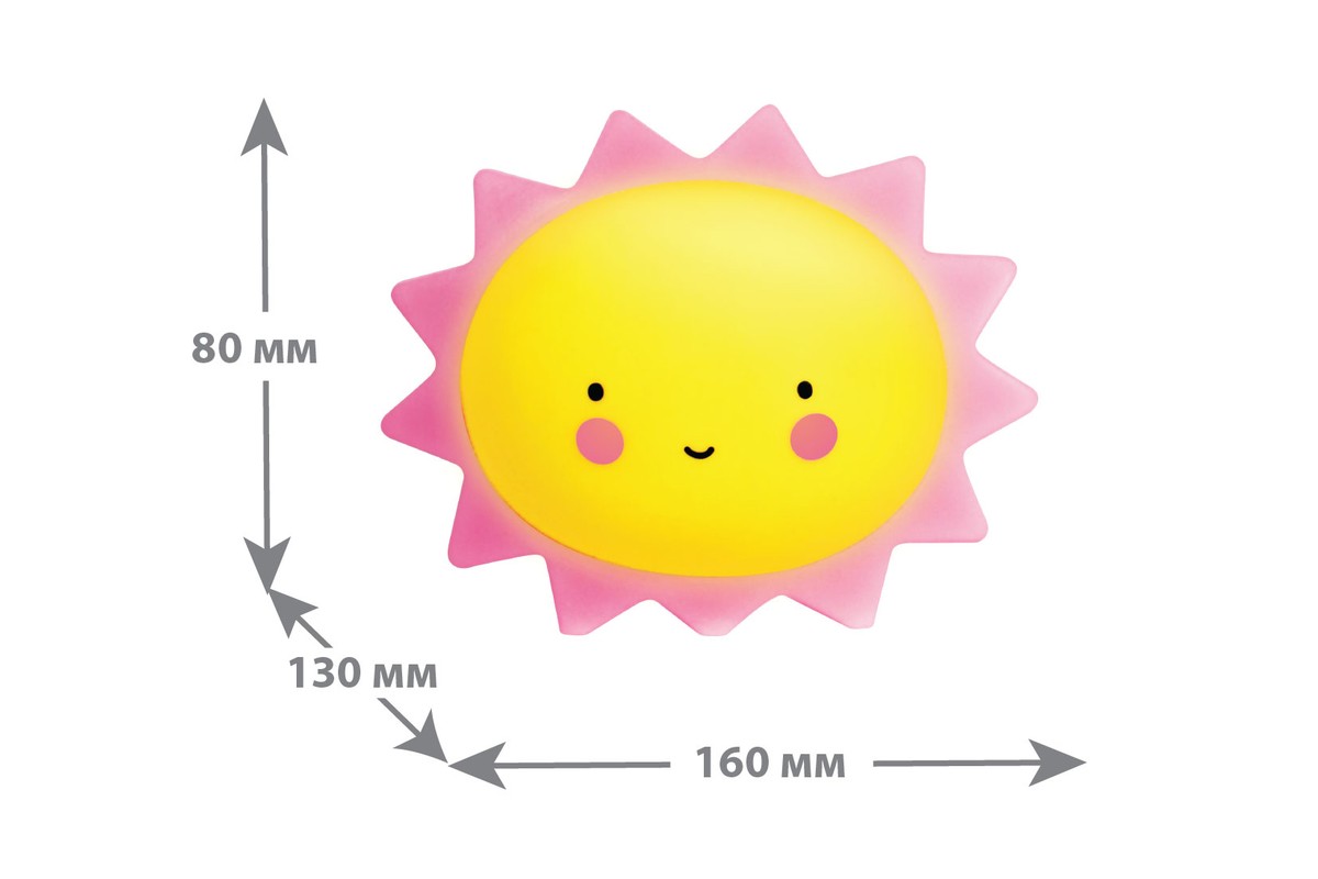 Ночник NL-309 Солнышко LED Camelion 13800 - Магнитогорск 