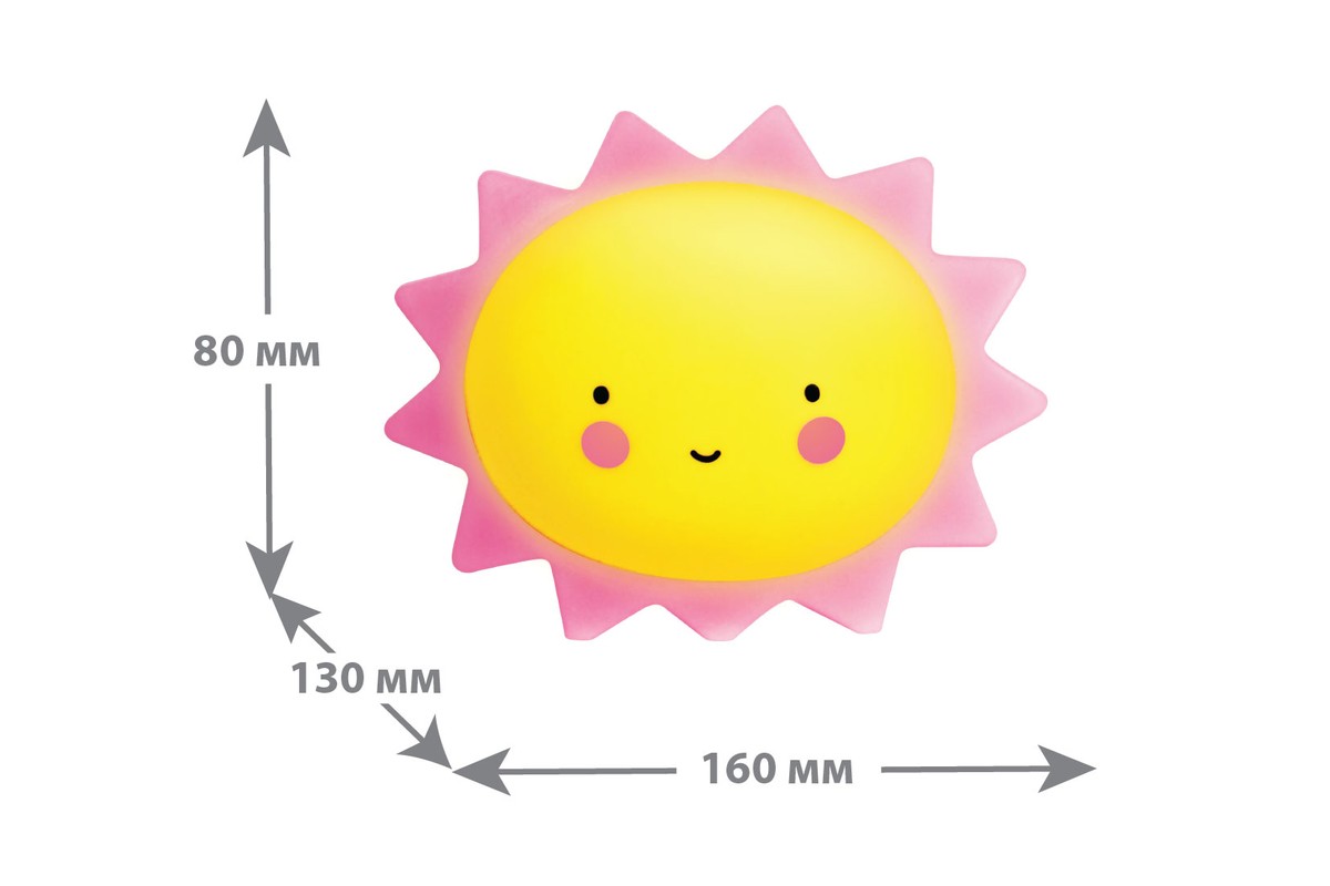 Ночник NL-309 Солнышко LED Camelion 13800 - Москва 