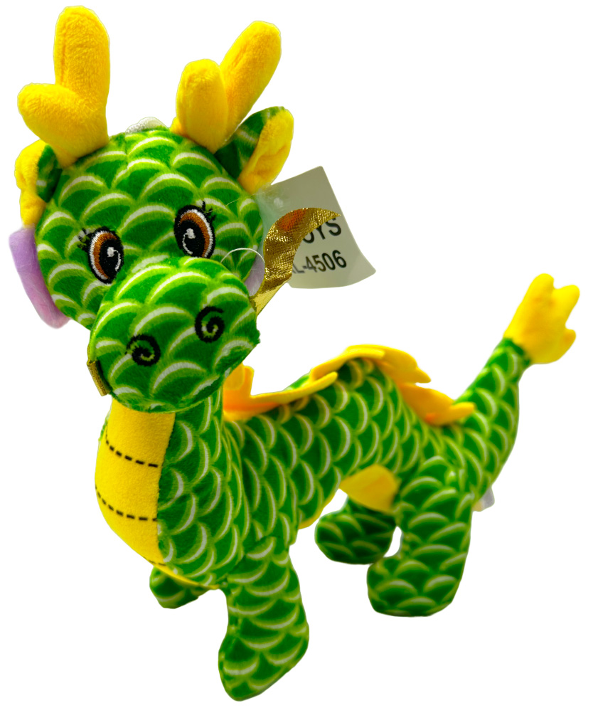 Мягкая игрушка 5425442 Китайский дракон 28см - Ульяновск 
