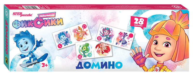 Домино 80131 Фиксики ТМ Степ пазл - Бугульма 