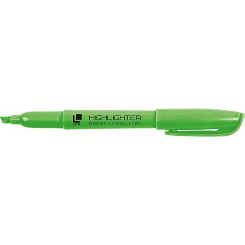 Маркер FLM02G тонкий  LITE, 1-5мм, зеленый скошенный - Йошкар-Ола 