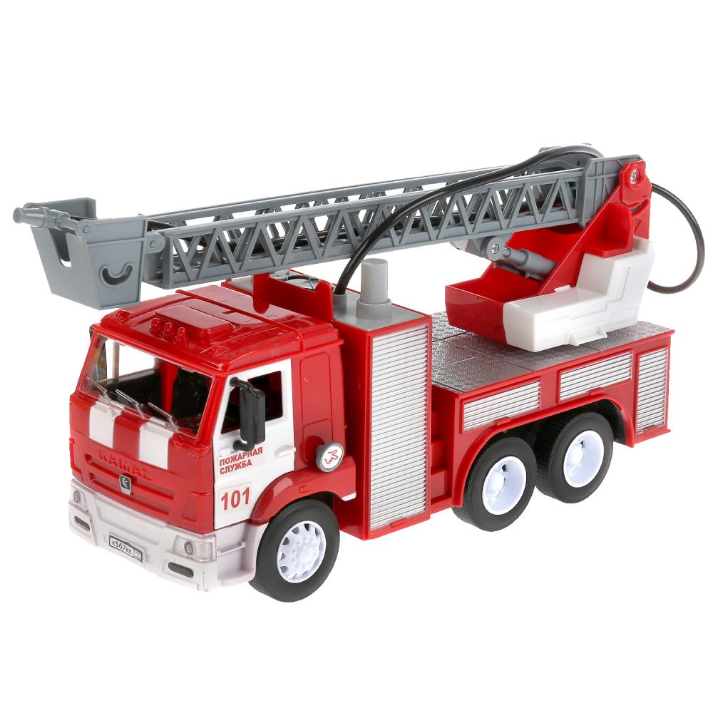 Машина KAMAZ Пожарная машина KAM-26PLFIR-WAT пластик 26см ТМ Технопарк - Елабуга 