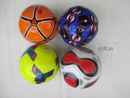 Мяч F17520 футбольный 260гр в пакете - Альметьевск 