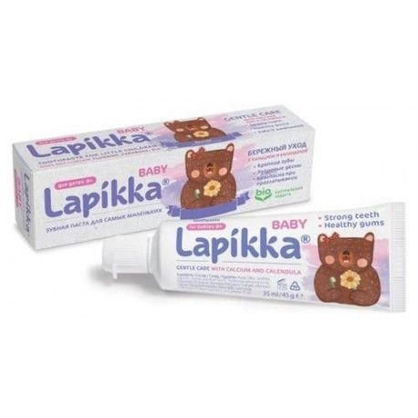 Зубная паста 15-01-008 Lapikka Kids молочный пудинг с кальцием 45гр РОКС - Набережные Челны 