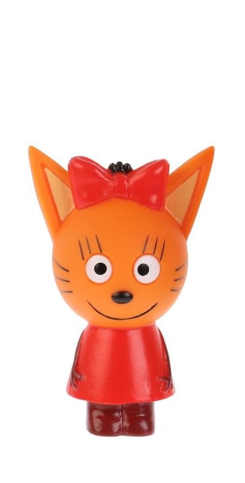 Игрушка для ванны ST-FT1809 "Карамелька. Три кота"  в сетке ТМ Капитошка 260868 - Елабуга 