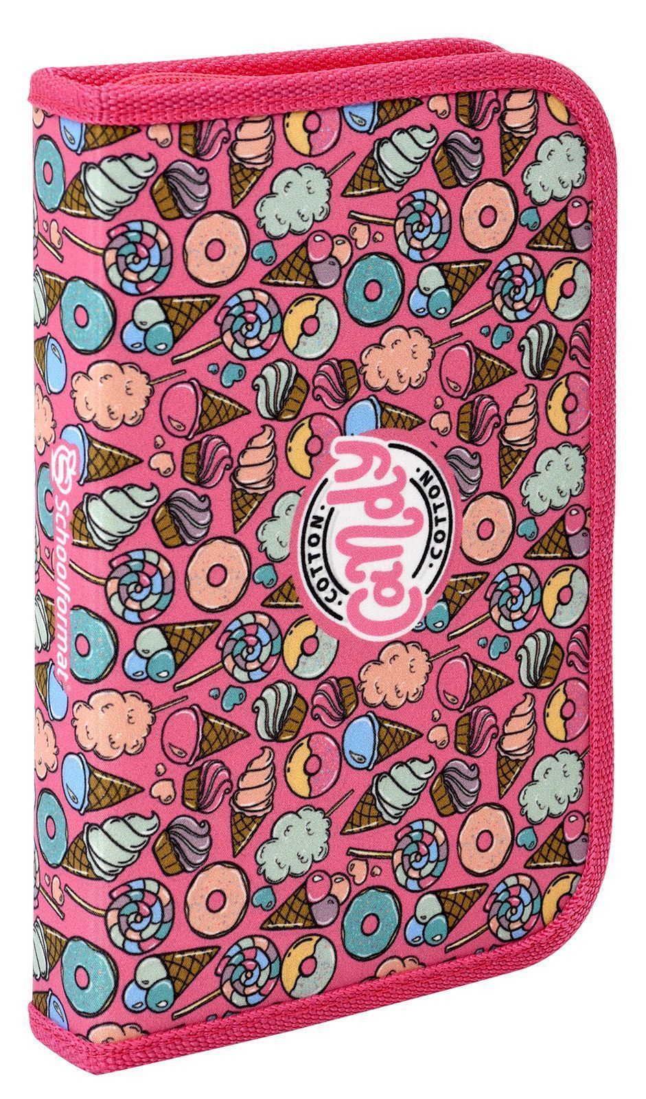 Пенал 1 секция ПТК1-СВС Sweets 130*200мм Schoolformat - Бугульма 