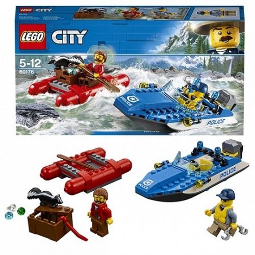 Lego City Погоня по горной реке 60176 - Уфа 