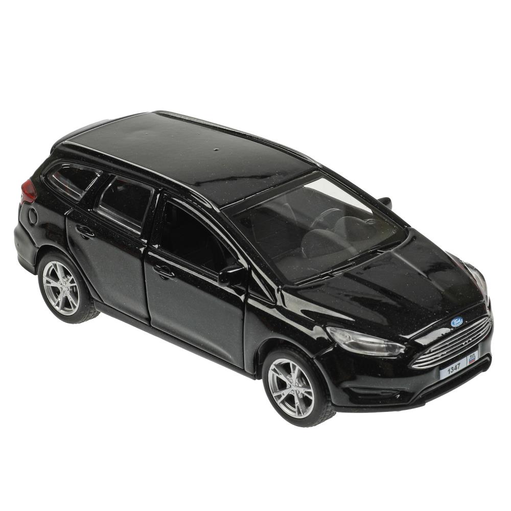 Машина Ford Focus Turnie металл 12см черный FOCUSSW-12-BK ТМ Технопарк - Йошкар-Ола 