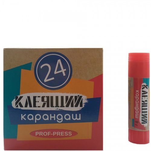 Клей карандаш ККР-2527 90гр Проф-пресс - Уральск 