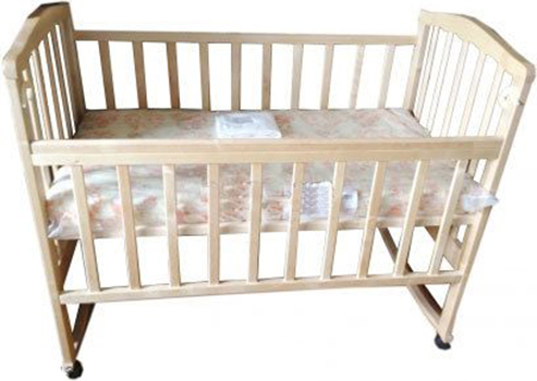 Кровать детская 52105 Золушка-1 Слоновая кость (колесо/качалка) АГАТ - Саранск 
