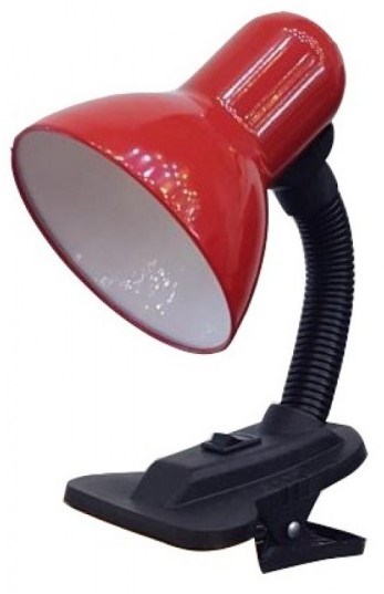 Светильник GTL-025-60-220 красный на прищепке