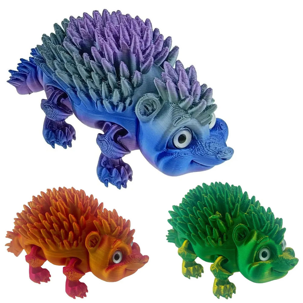 3D Фигурка FCJ1263887 Ежик A4 - Елабуга 