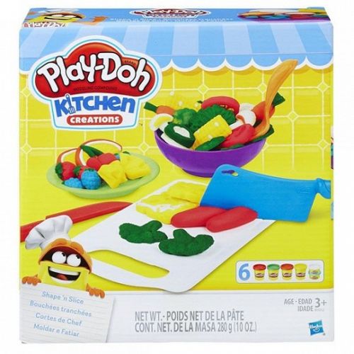 Play-Doh B9012 Игровой набор "Приготовь и нарежь на дольки" - Самара 