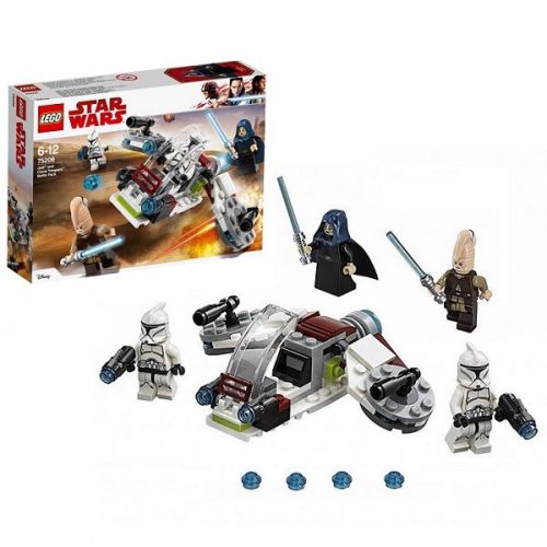 Lego Star Wars 75206 Конструктор Лего Звездные Войны Боевой набор Джедаев и Клонов-Пехотинцев - Уральск 