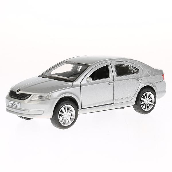 А/м 278449 SKODA OCTAVIA серебристый 12см Технопарк - Ижевск 