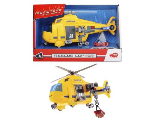 Вертолет 3302003 спасательный со светом и звуком 18см - Тамбов 