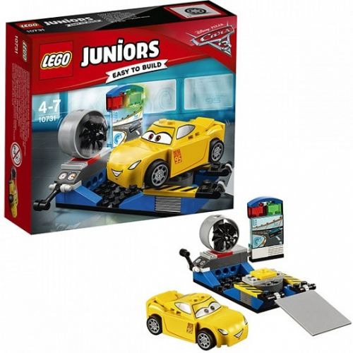 Lego Juniors Гоночный тренажёр 10731 Крус Рамирес - Бугульма 