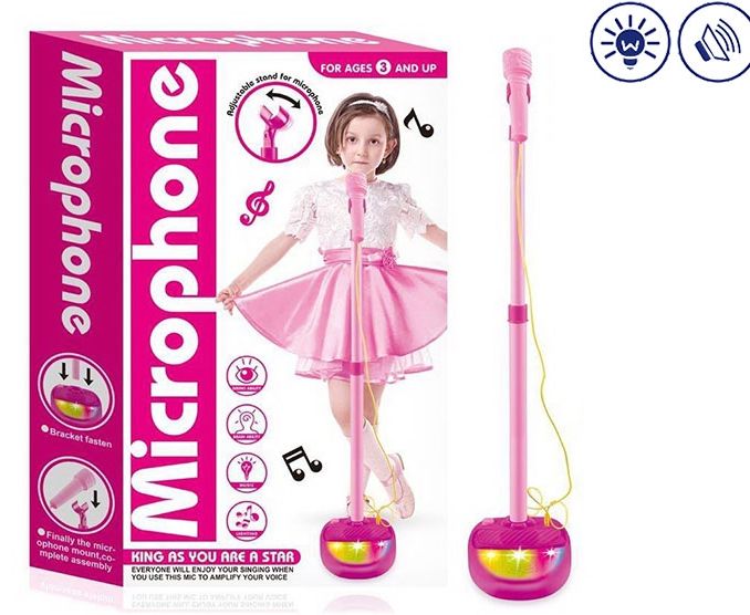 Микрофон 5010 со светом и звуком - Набережные Челны 