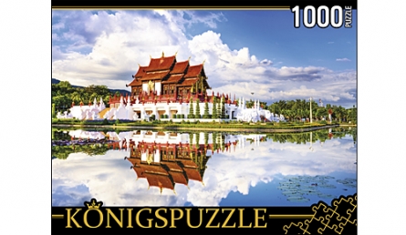 Пазл 1000эл Парк в Чиангмаие ГИК1000-8242 Konigspuzzle - Йошкар-Ола 