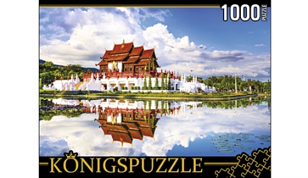 Пазл 1000эл Парк в Чиангмаие ГИК1000-8242 Konigspuzzle - Бугульма 