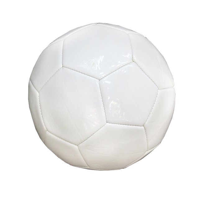 Мяч футбольный №5 141-206P белый - Томск 
