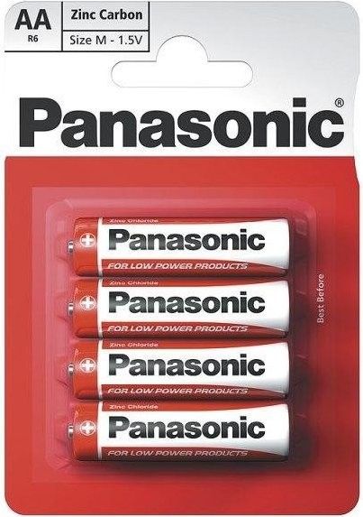 Батар PANASONIC R06 Zinc Carbon BP4 (48/240) (166) - Пенза 