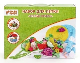 Набор 631026 для лепки "Спелые фрукты" тесто 240г аксесс разобран 981126 - Москва 