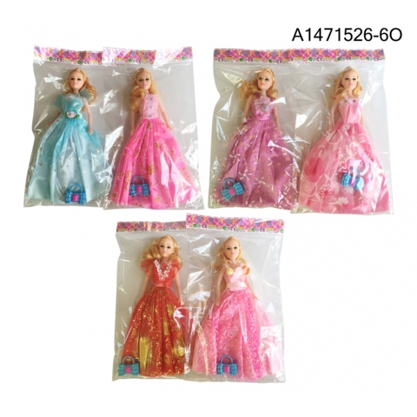 Кукла A1471526-6O в ассортименте 29см в пакете - Чебоксары 
