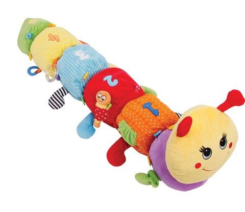 Развивающая игрушка "Гусеница Мари" 14HS09IG Happy Snail - Челябинск 