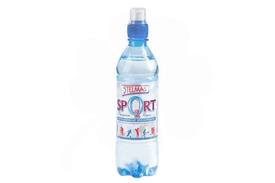 Вода О2 0,6л Sport вода Кислород н/г Стэлмас - Орск 