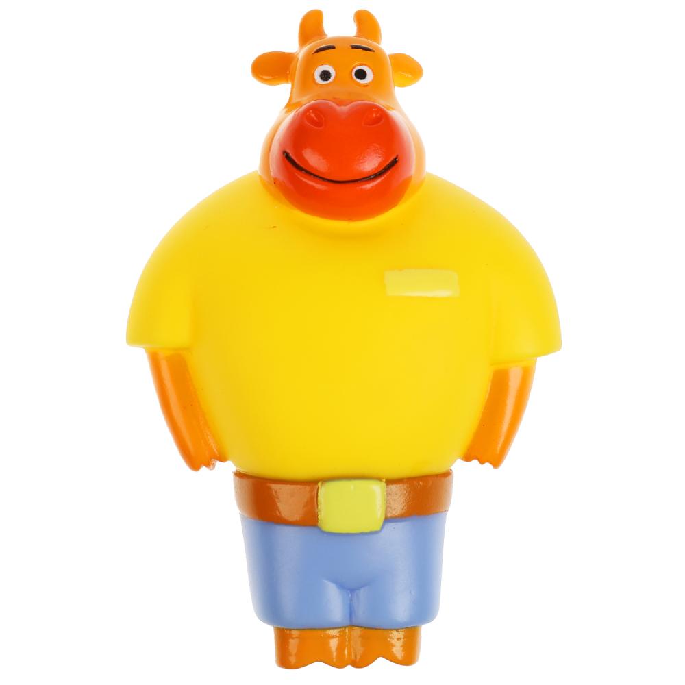Игрушка для ванны LX-OR-COW-01 Па Оранжевая корова ТМ Капитошка - Йошкар-Ола 