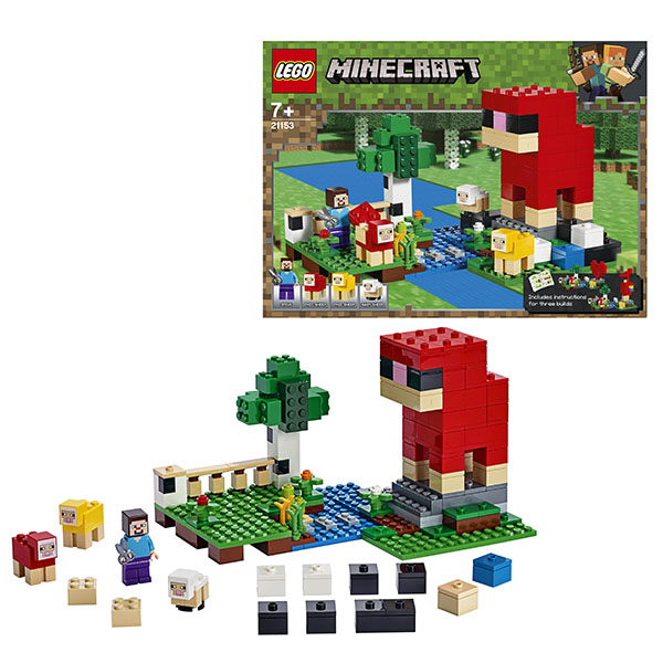 Lego 21153 Лего MINECRAFT Шерстяная ферма - Бугульма 