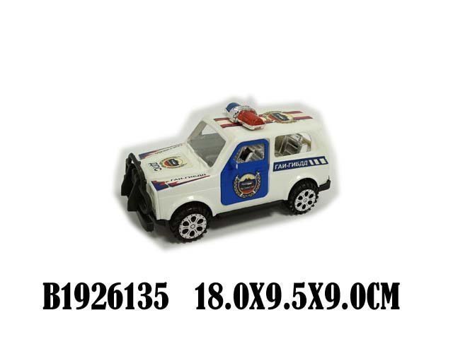 Машина 730F Полиция инерционная 406-992 - Бугульма 