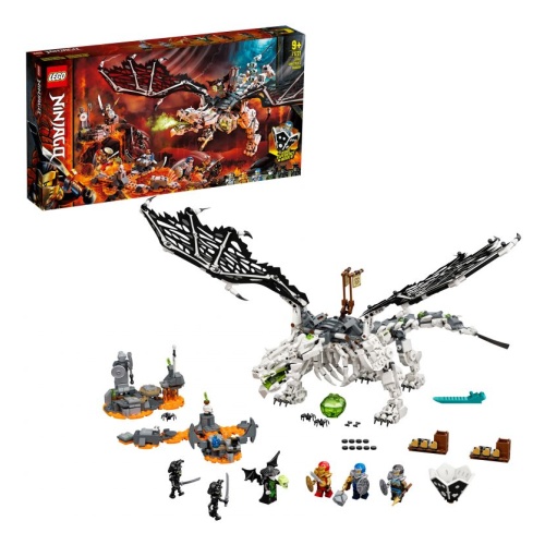 LEGO Ninjago 71721 Конструктор Ниндзяго Дракон чародея-скелета - Самара 