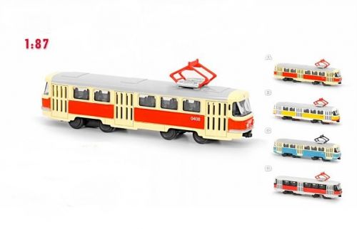 А/М 6411А трамвай металл инерция в коробке X600-H09111 - Волгоград 
