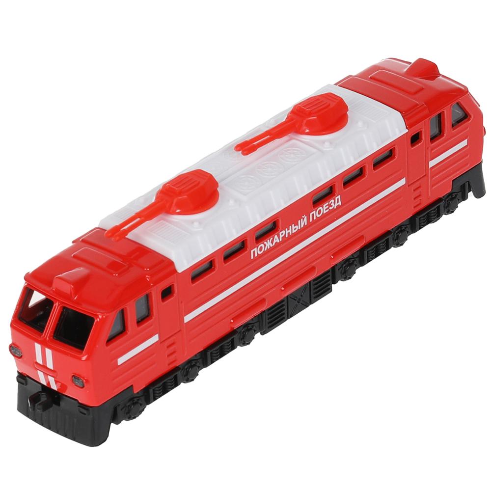 Модель SB-22-03-F-WB Пожарный поезд 19см со светом и звуком ТМ Технопарк - Самара 