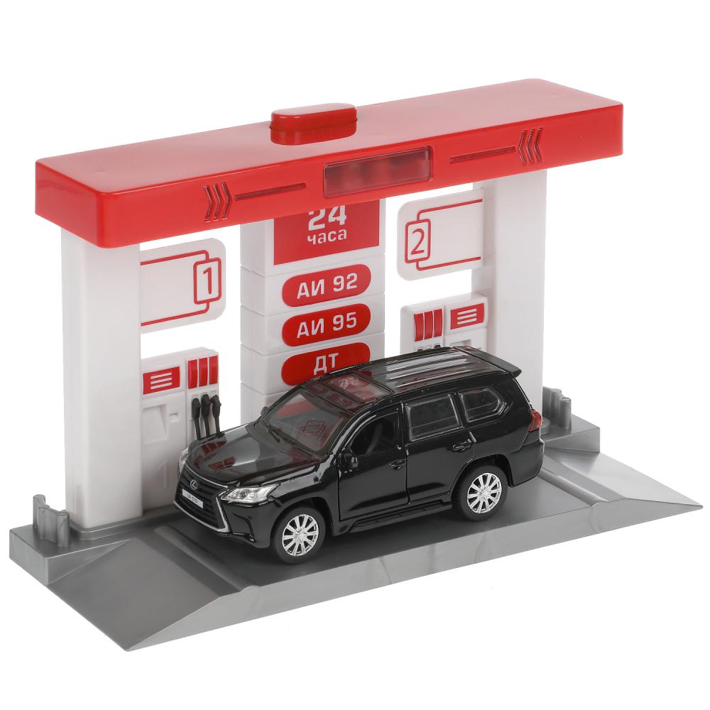 Автозаправочная станция OILSTA-22PLLEX-RD 21см Lexus ТМ Технопарк - Москва 