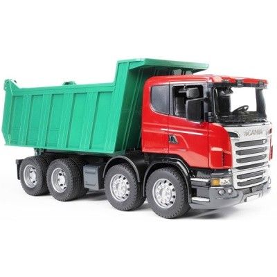 А/м 03-550 Самосвал Scania (подходит модуль со звуком и светом "H")  BRUDER /Р/ - Пенза 