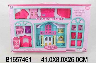 Дом 389 для куклы с мебелью в коробке 1657461 - Пенза 