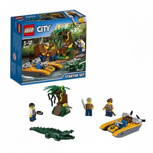 LEGO City 60157 Набор Джунгли для начинающих - Санкт-Петербург 