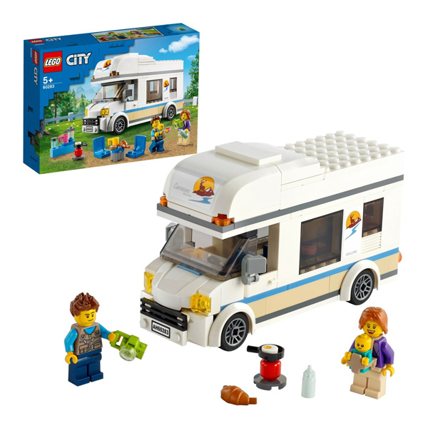 LEGO City 60283 Конструктор ЛЕГО Город Great Vehicles Отпуск в доме на колесах