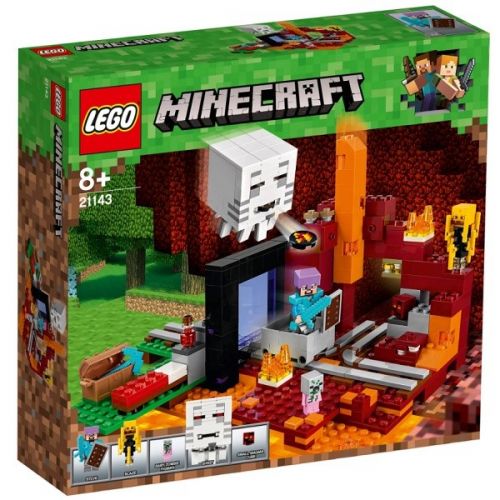 Lego 21143 Лего MINECRAFT Портал в Подземелье