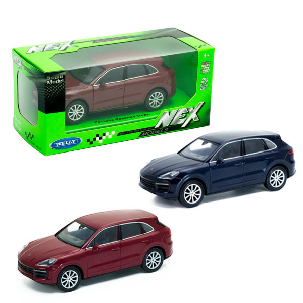 Welly 39895 Велли Модель машины 1:32 Porsche Cayenne Turbo