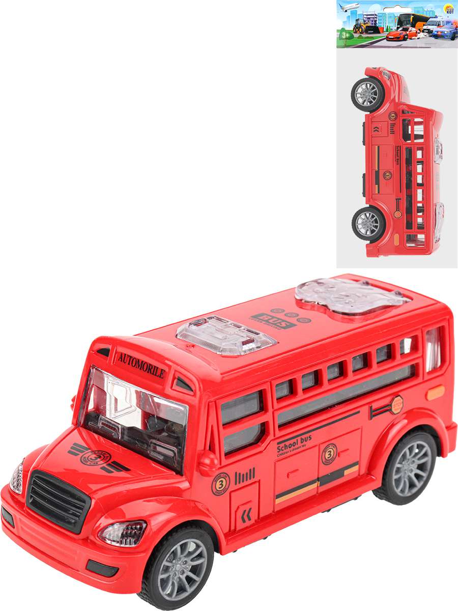 Автобус МИ-7499 Школьный инерция пластик - Елабуга 