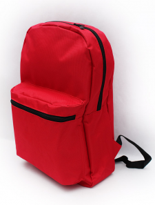 Рюкзак Молодежный Р-3993 красный 1 отделение Проф-пресс