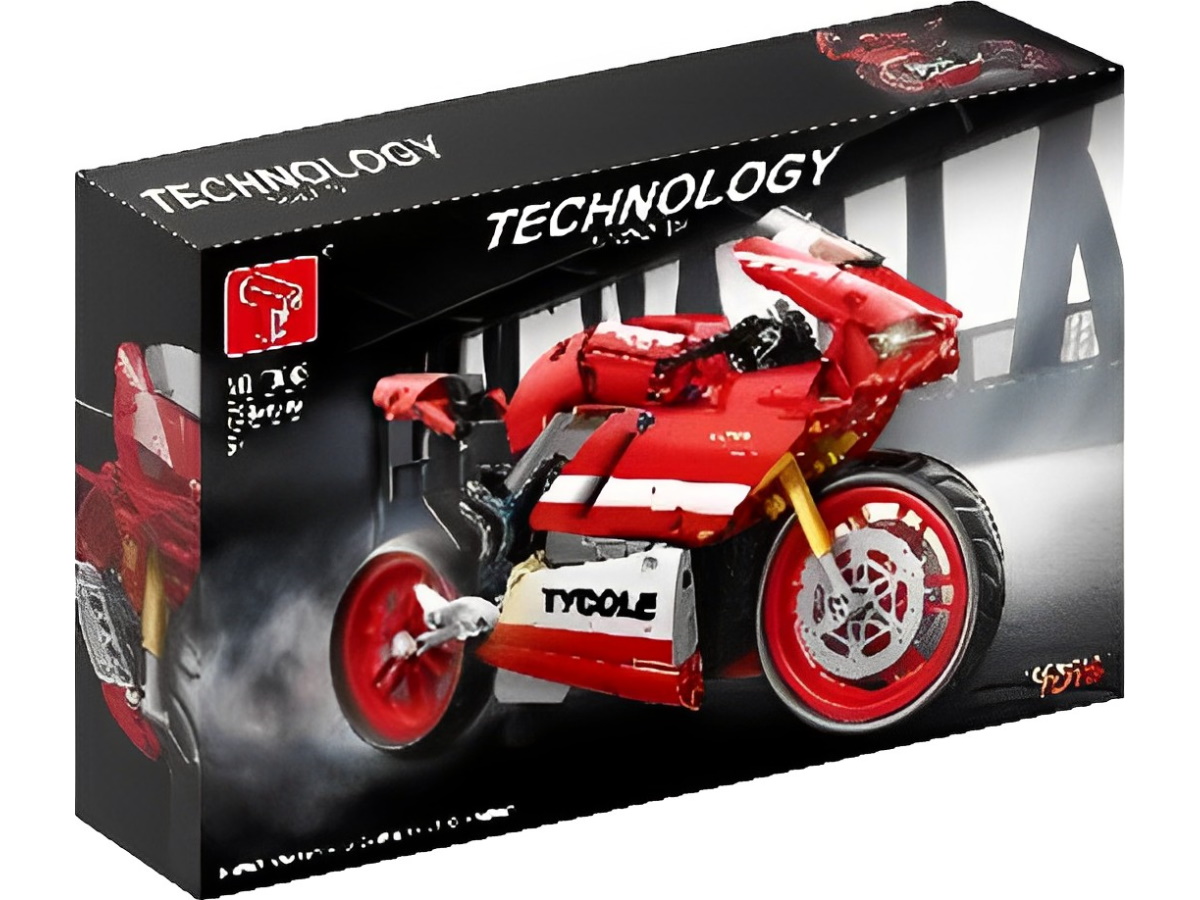 Конструктор T3043TGL пластиковый 729 деталей - Чебоксары 