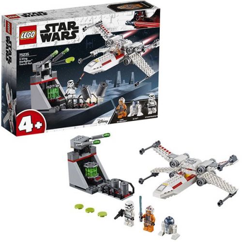 Lego Star Wars 75235 Конструктор Лего Звездные Войны Звёздный истребитель типа Х - Чебоксары 