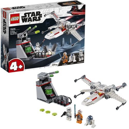 Lego Star Wars 75235 Конструктор Лего Звездные Войны Звёздный истребитель типа Х