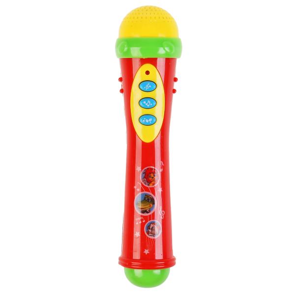 Микрофон В1082812-R8-N 20 песен детского сада на батарейках ТМ Умка 300053
