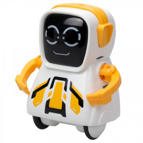 Silverlit Робот 88529-12 Покибот желтый квадратный - Альметьевск 